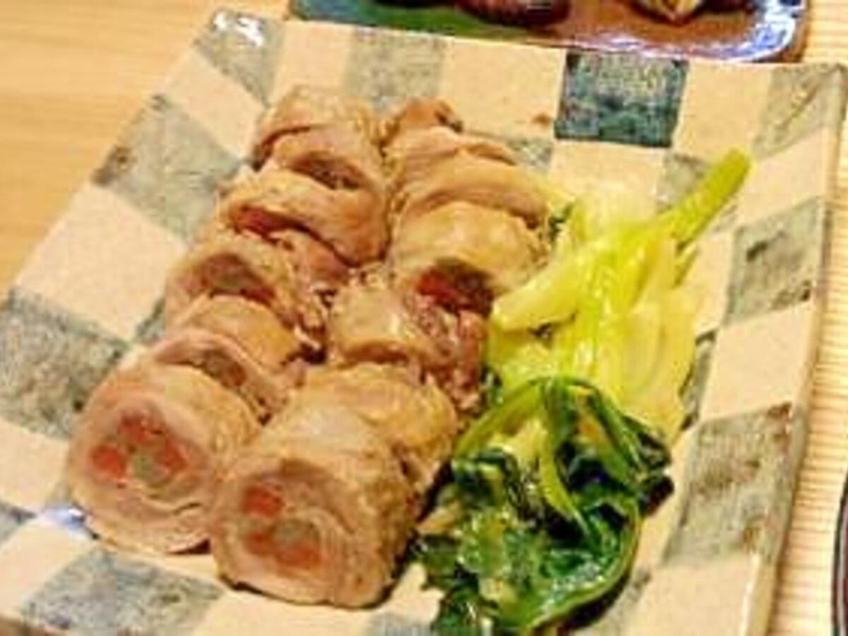 圧力鍋で簡単 鶏肉のロール煮 レシピ 作り方 By Fu1001mi 楽天レシピ